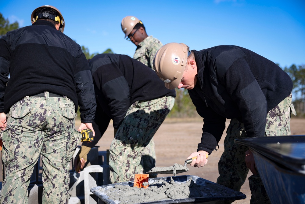 NMCB 133 Conducts Homeport Operations