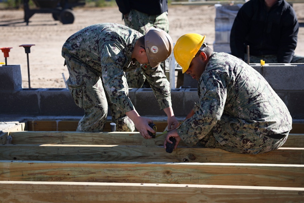 NMCB 133 Conducts Homeport Operations