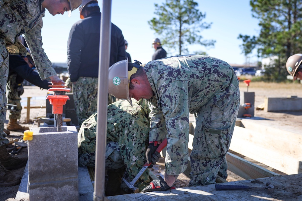 NMCB 133 Conducts Homeport Operations