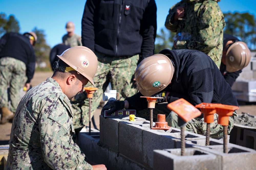 NMCB 133 Conducts Homeport Operations