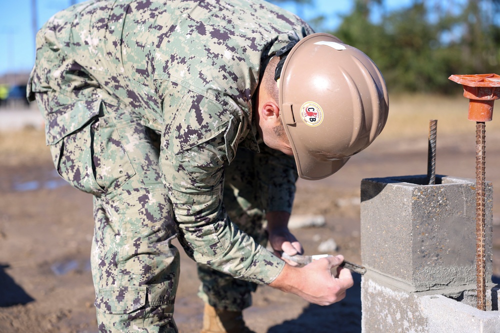 NMCB 133 Conducts Homeport Operations