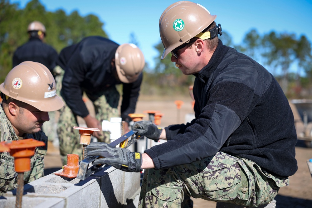 NMCB 133 Conducts Homeport Operations