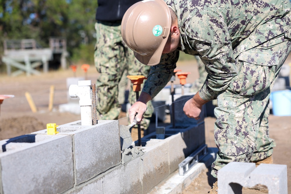 NMCB 133 Conducts Homeport Operations