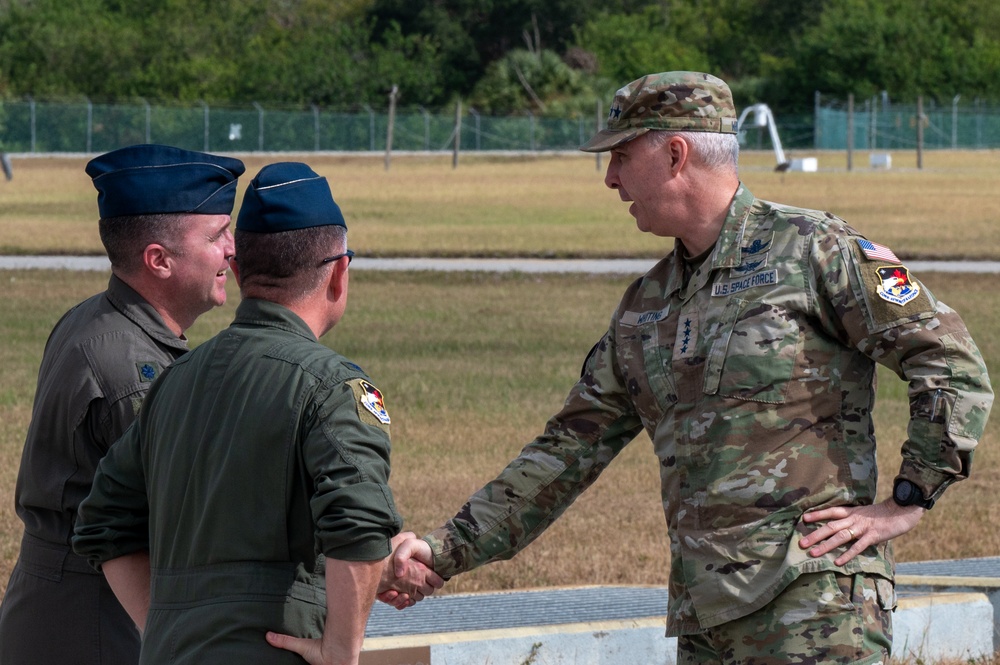 US Space Command visits Detachment 3