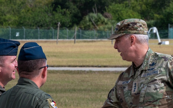 US Space Command visits Detachment 3