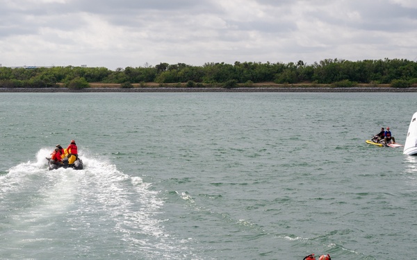 US Space Command visits Detachment 3