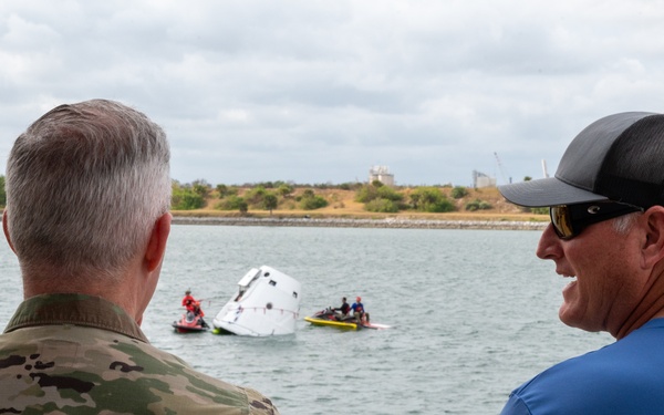 US Space Command visits Detachment 3