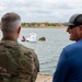 US Space Command visits Detachment 3