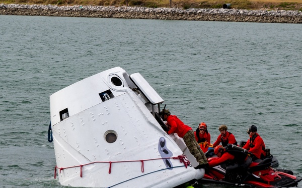 US Space Command visits Detachment 3