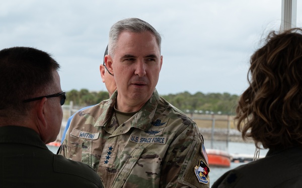 US Space Command visits Detachment 3