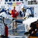 USNS Mercy Exercise 25-1 Flight Deck Fire Drill