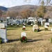 Volunteer spirit, hard work in paying respect to those buried at cemetery during Wreaths Across America