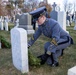 Volunteer spirit, hard work in paying respect to those buried at cemetery during Wreaths Across America