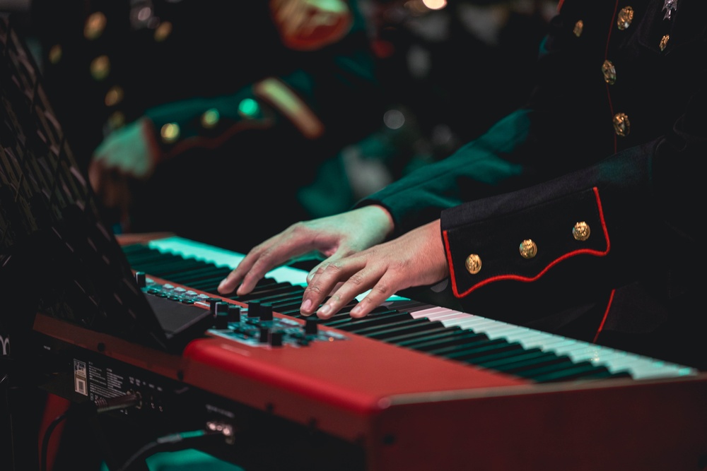 2d Marine Division Band, Holiday Concert 2024