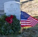 Volunteer spirit, hard work in paying respect to those buried at cemetery during Wreaths Across America