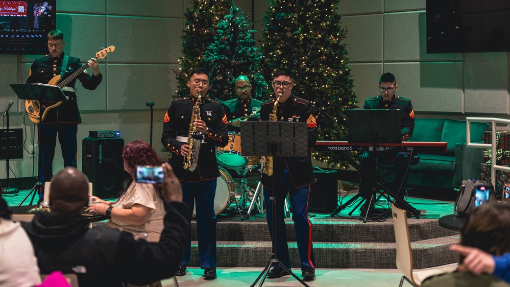 2d Marine Division Band, Holiday Concert 2024