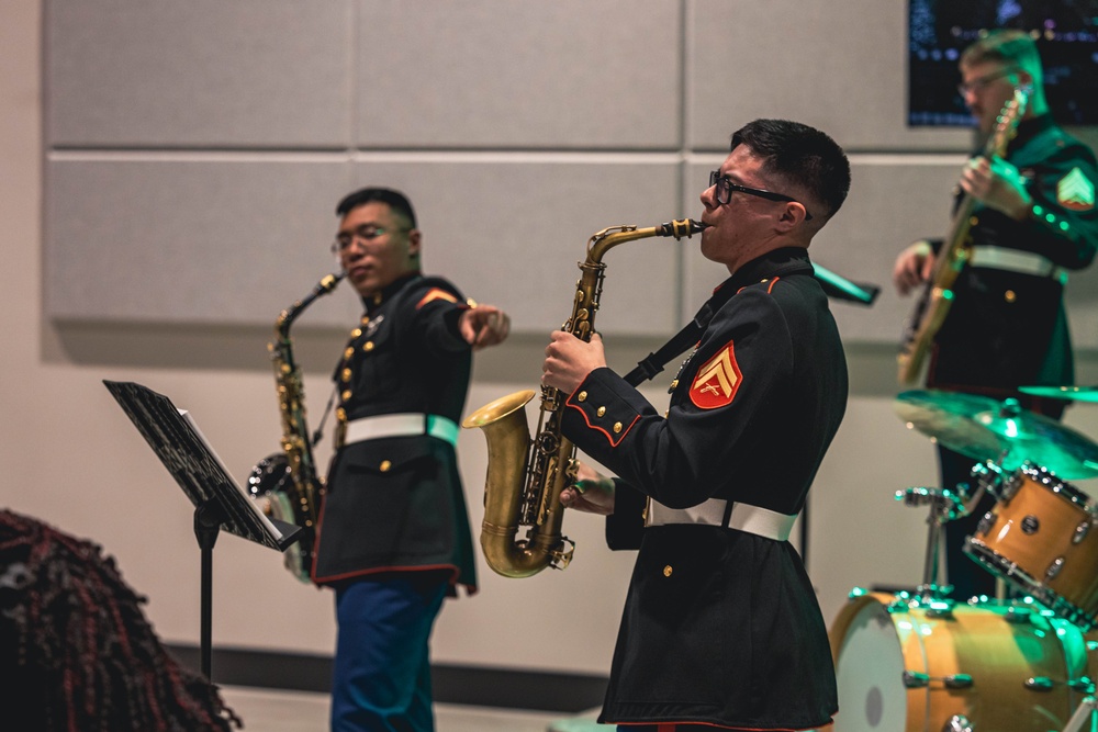 2d Marine Division Band Holiday, Concert 2024