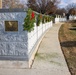 Volunteer spirit, hard work in paying respect to those buried at cemetery during Wreaths Across America