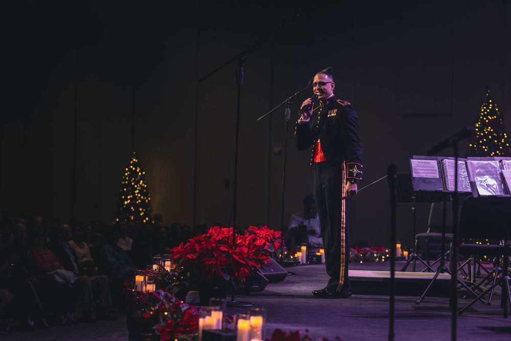 2d Marine Division Band, Holiday Concert 2024