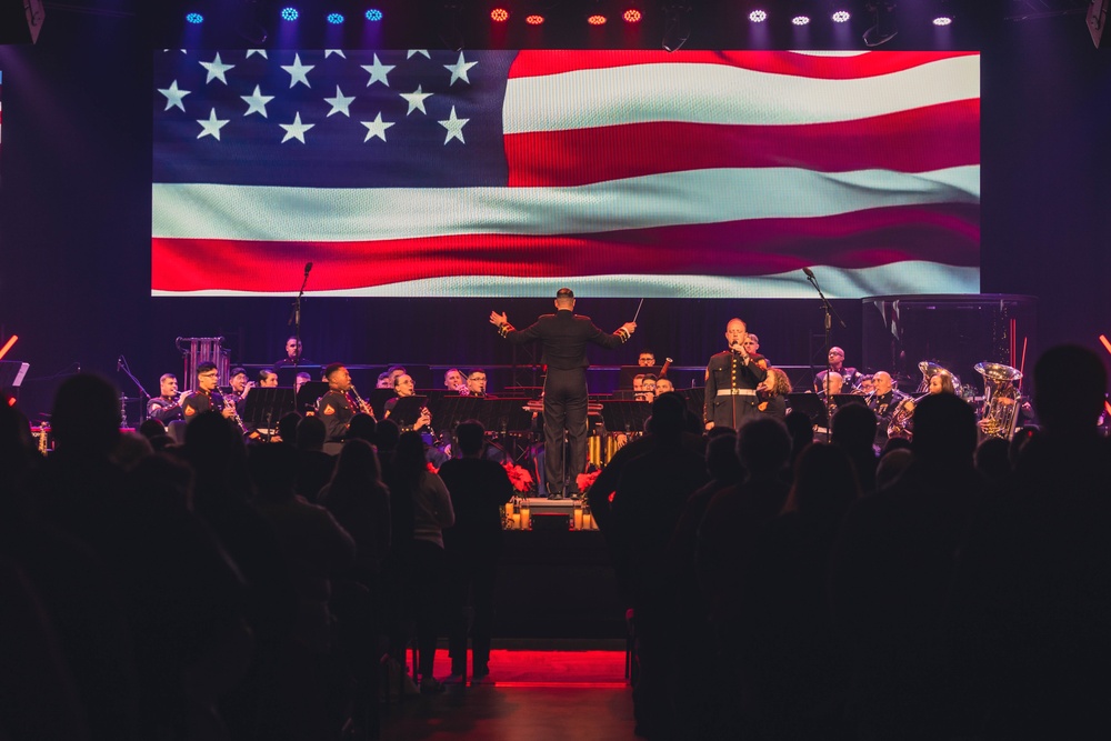 2d Marine Division Band, Holiday Concert 2024