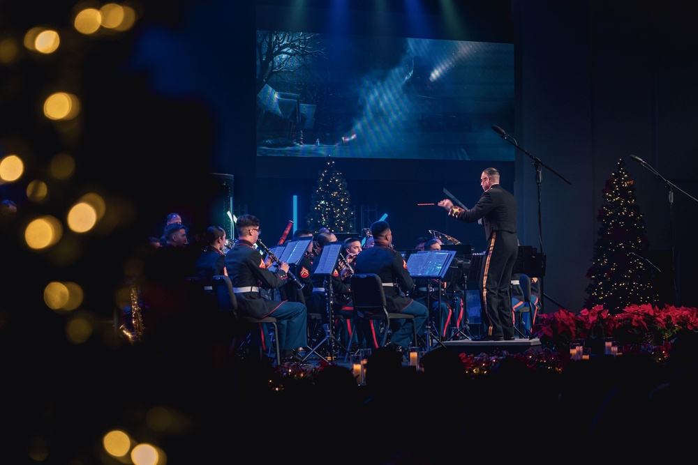 2d Marine Division Band, Holiday Concert 2024