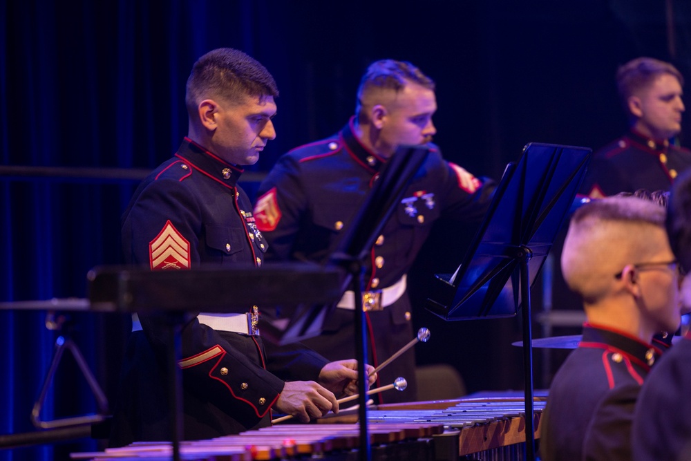 2d Marine Division Band, Holiday Concert 2024