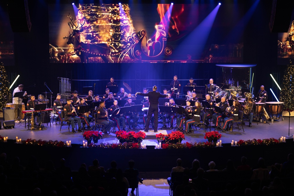 2d Marine Division Band, Holiday Concert 2024