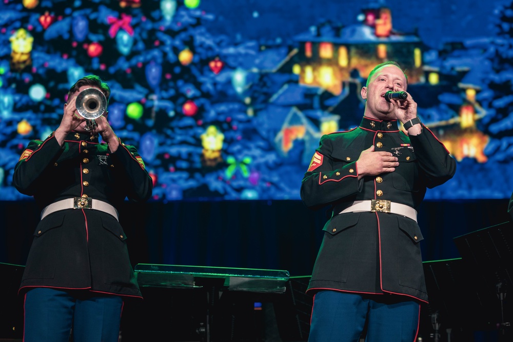 2d Marine Division Band, Holiday Concert 2024