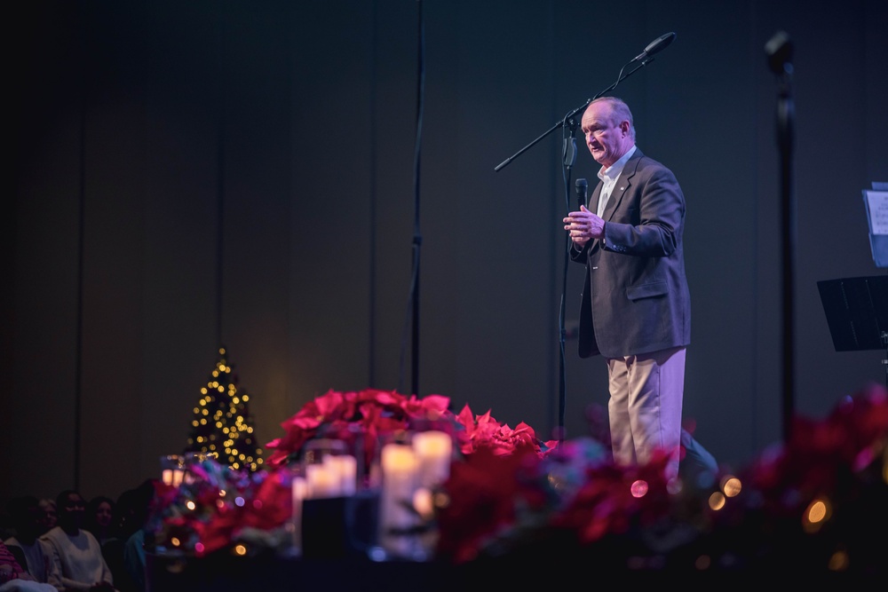 2d Marine Division Band, Holiday Concert 2024