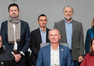 NUWC Division Newport hosts NATO Centre for Maritime Research and Experimentation delegation to foster further collaboration