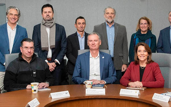 NUWC Division Newport hosts NATO Centre for Maritime Research and Experimentation delegation to foster further collaboration