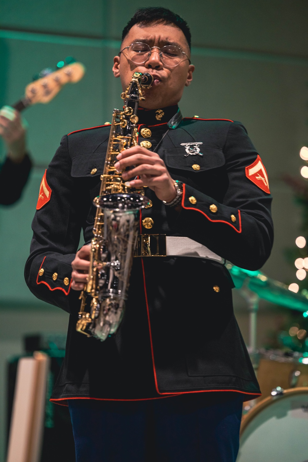 2d Marine Division Band, Holiday Concert 2024