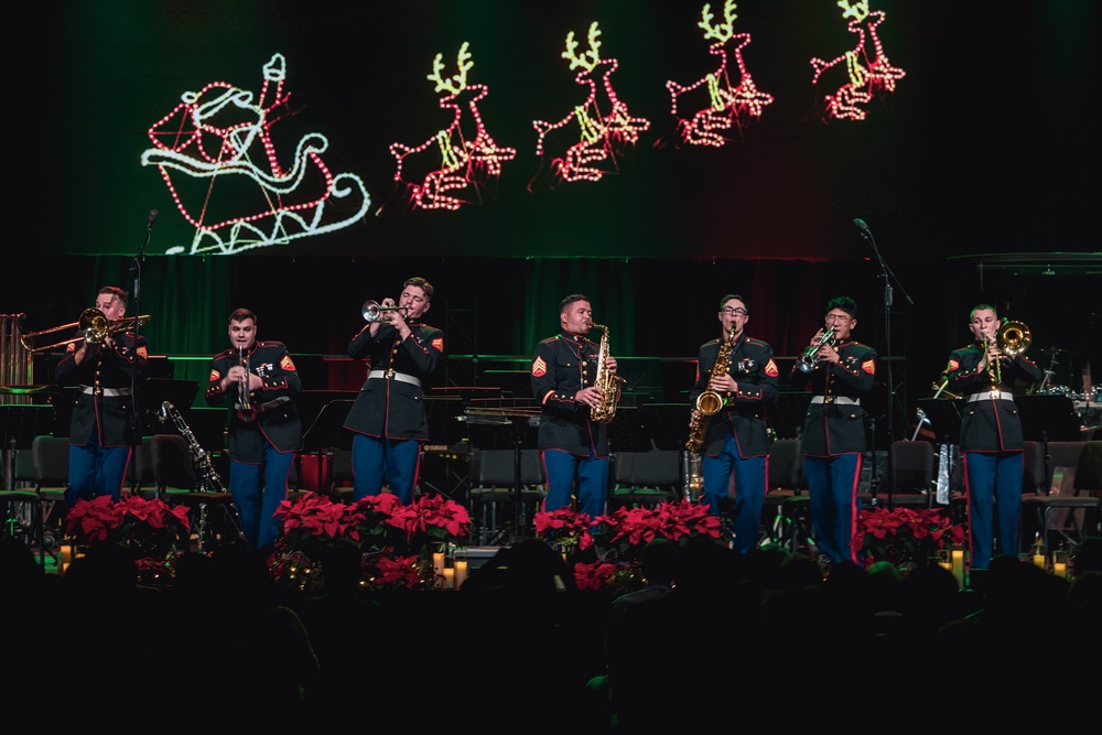 2d Marine Division Band, Holiday Concert 2024