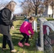 Volunteer spirit, hard work in paying respect to those buried at cemetery during Wreaths Across America