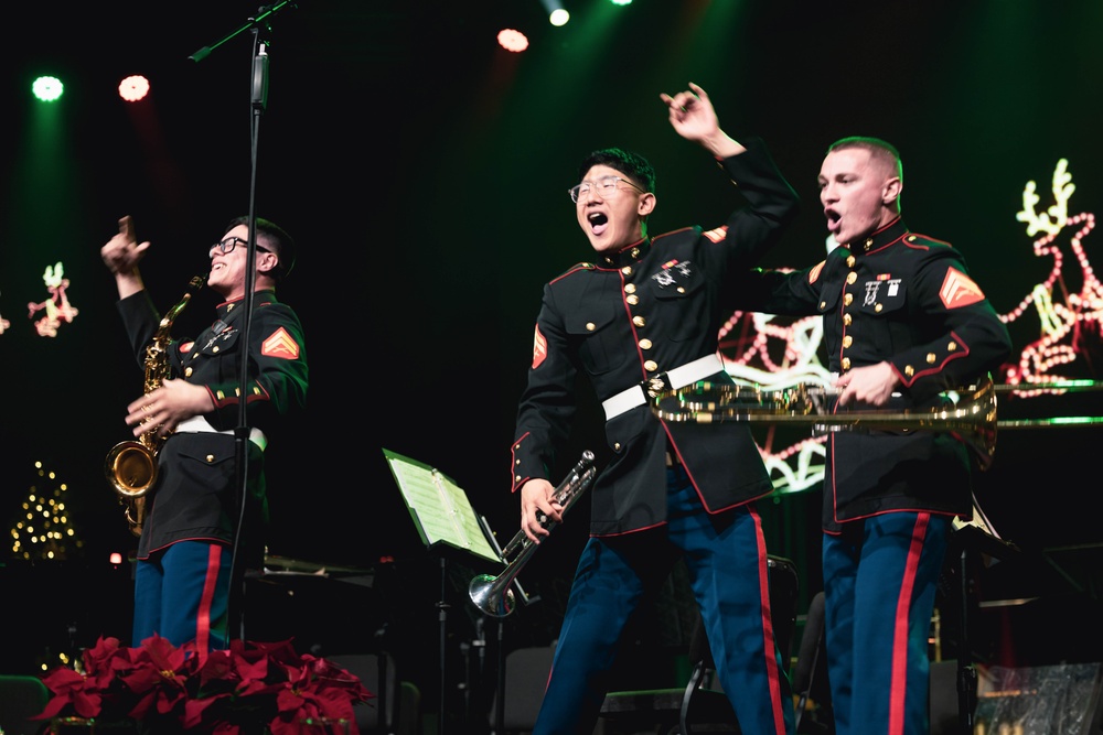 2d Marine Division Band, Holiday Concert 2024