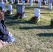 Volunteer spirit, hard work in paying respect to those buried at cemetery during Wreaths Across America