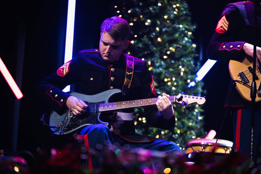 2d Marine Division Band, Holiday Concert 2024