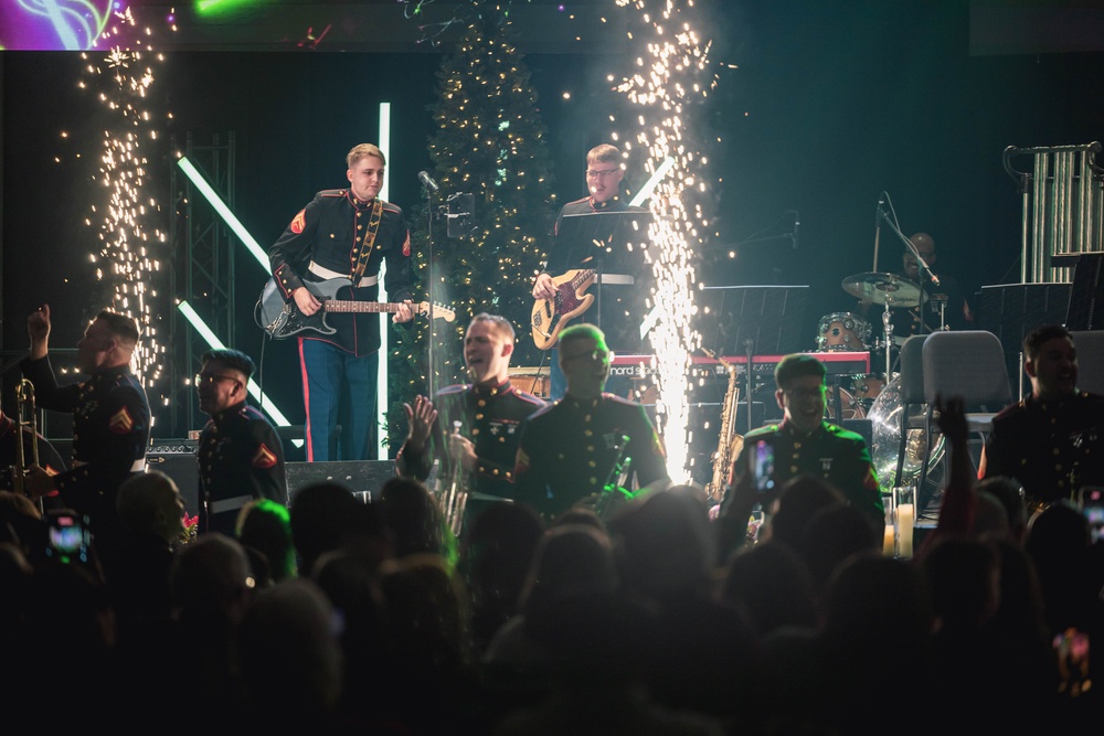 2d Marine Division Band, Holiday Concert 2024