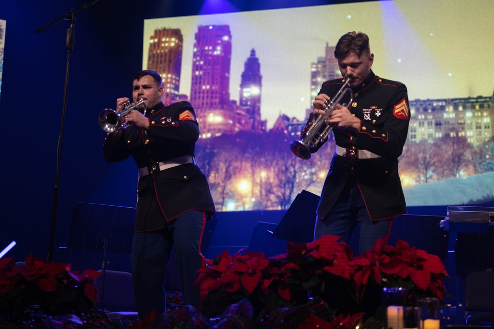 2d Marine Division Band, Holiday Concert 2024