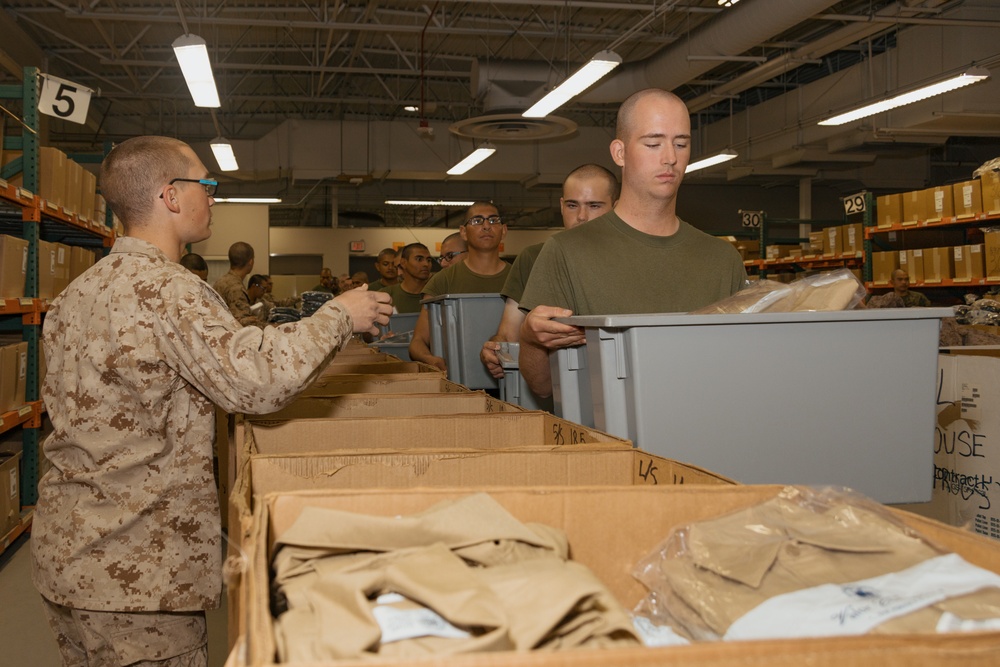 Lima Company Uniform Fitting