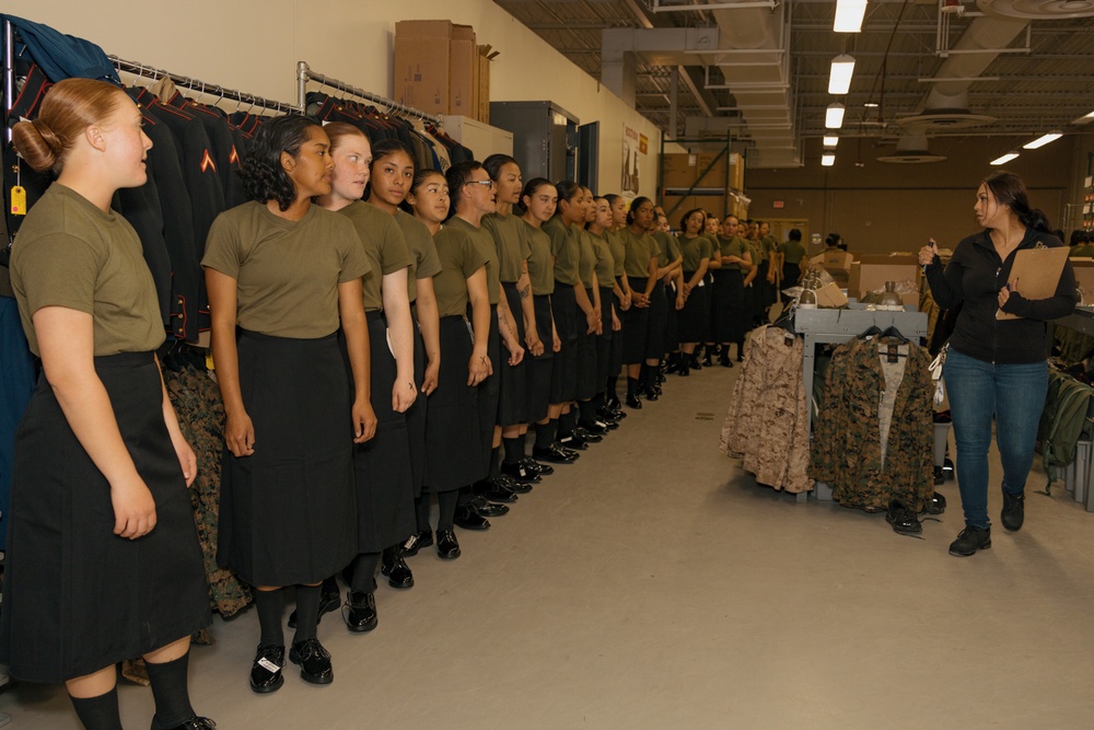 Lima Company Uniform Fitting