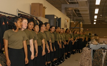 Lima Company Uniform Fitting