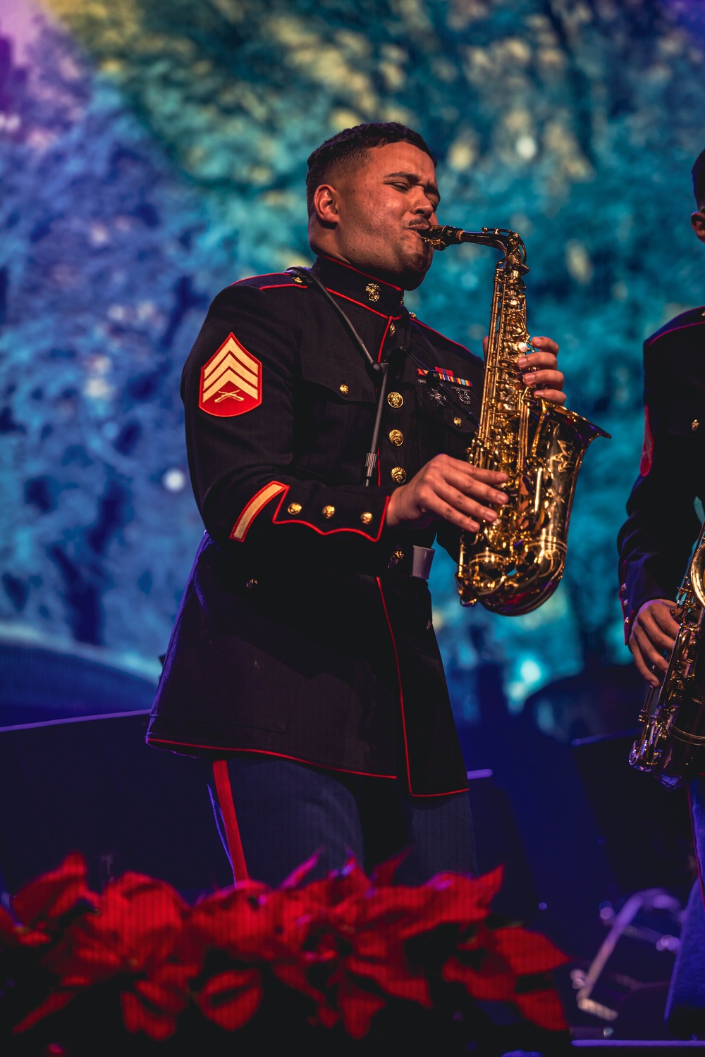 2d Marine Division Band, Holiday Concert 2024