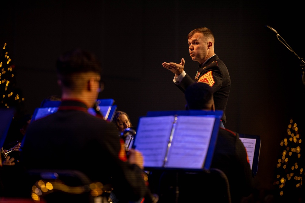 2d Marine Division Band, Holiday Concert 2024