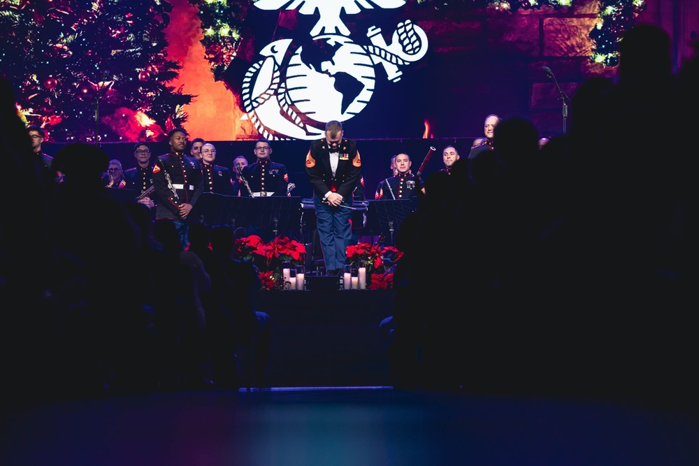 2d Marine Division Band, Holiday Concert 2024