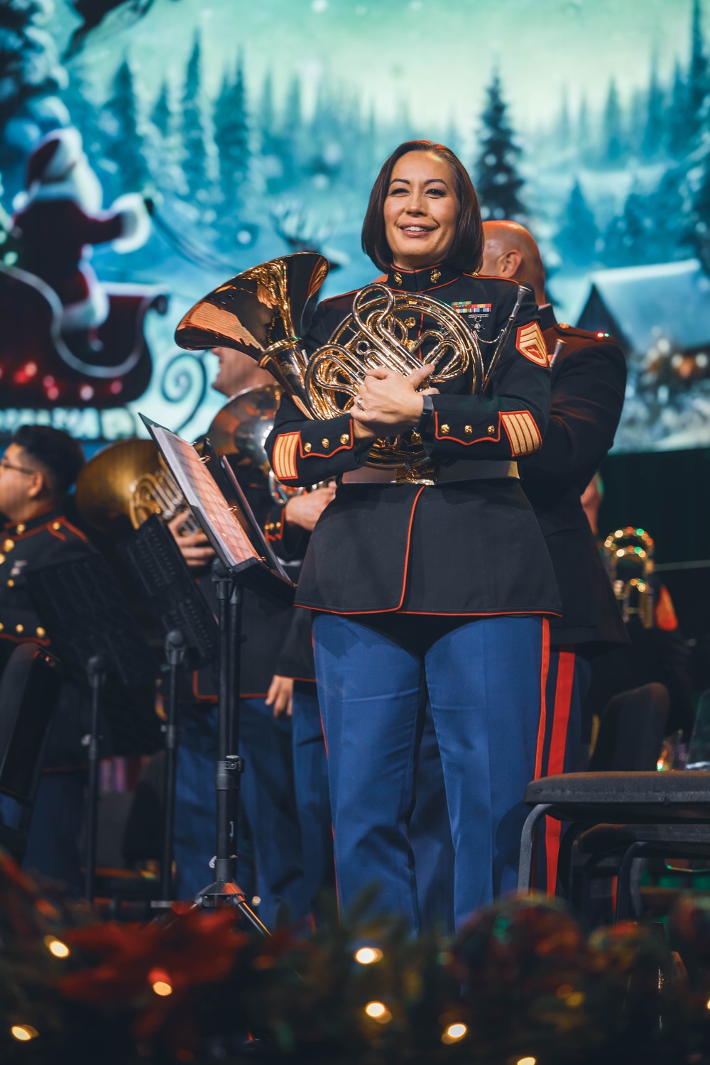 2d Marine Division Band, Holiday Concert 2024