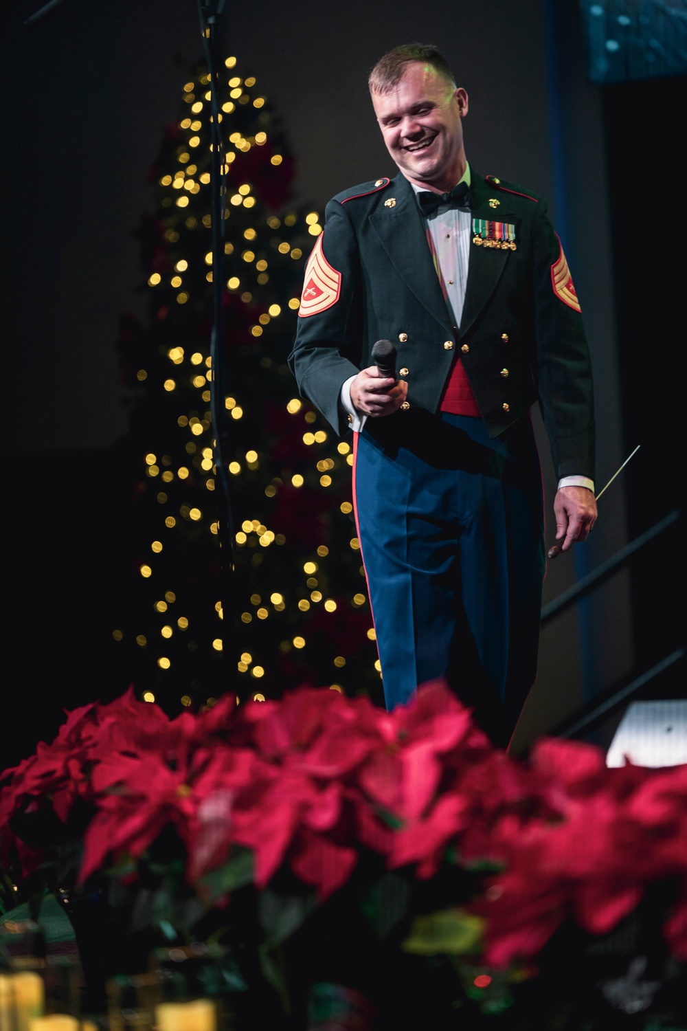 2d Marine Division Band, Holiday Concert 2024