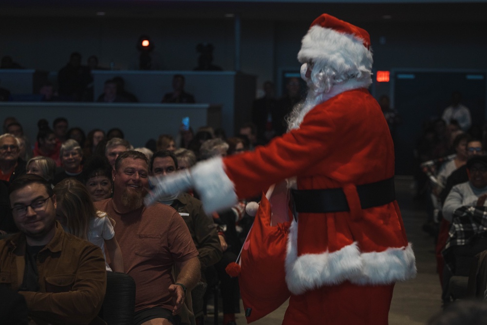 2d Marine Division Band, Holiday Concert 2024