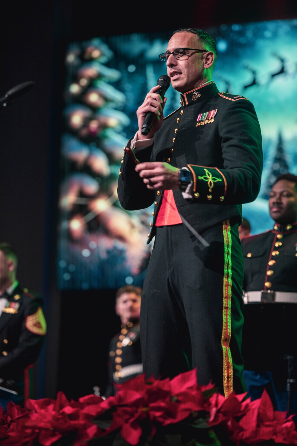 2d Marine Division Band, Holiday Concert 2024