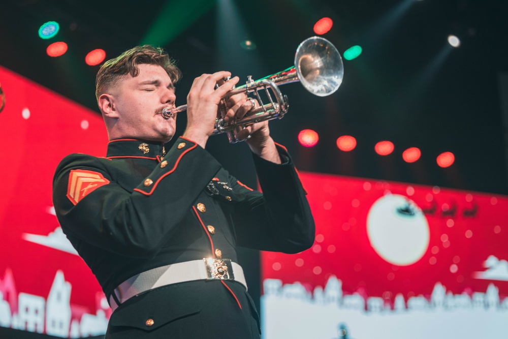 2d Marine Division Band, Holiday Concert 2024